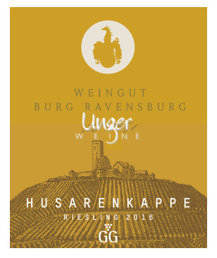 Weingut Burg Ravensburg - Husarenkappe Riesling "GG", trocken 2016