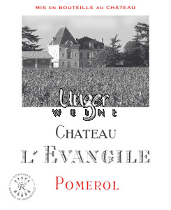 1993 Chateau l´Evangile Pomerol