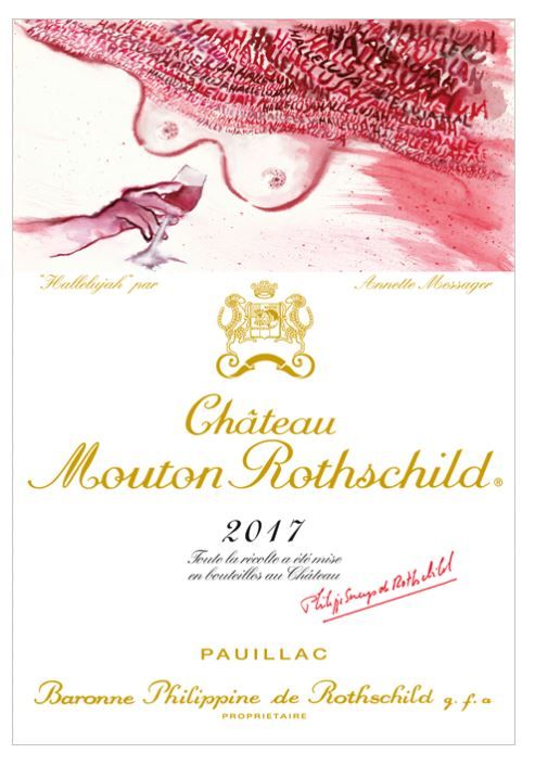 Chateau Mouton Rothschild 2017