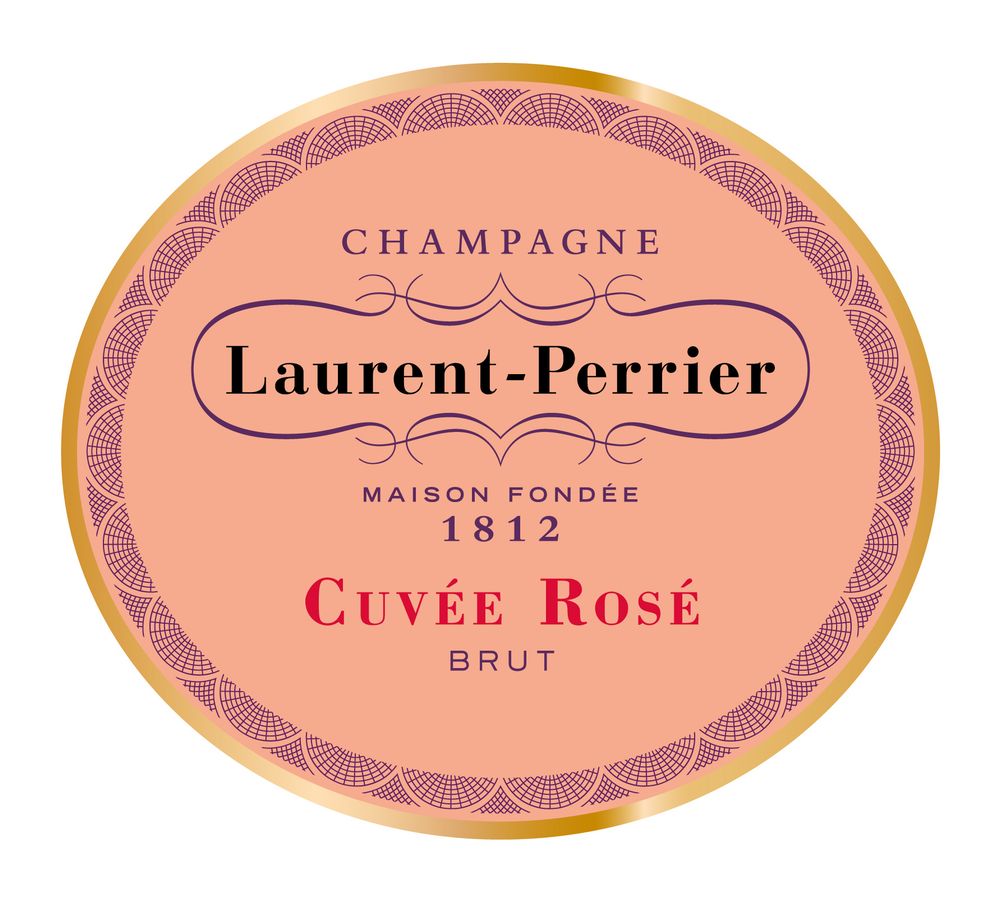 Laurent-Perrier - Champagner Cuvee Rose Brut 0,75 L