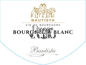 2021 Bourgogne Blanc La Garenne Domaine Tupinier-Bautista Mercurey