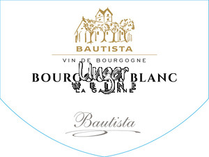 2021 Bourgogne Blanc La Garenne Domaine Tupinier-Bautista Cote Chalonnaise