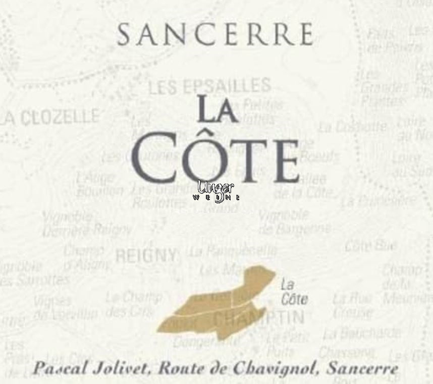 2018 Sancerre Blanc La Cote Jolivet, Pascal Sancerre