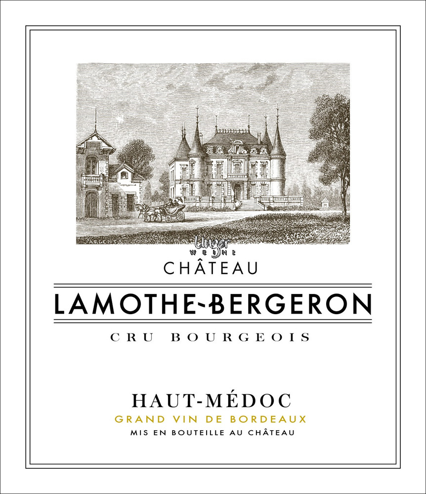 1996 Chateau Lamothe Bergeron Haut Medoc