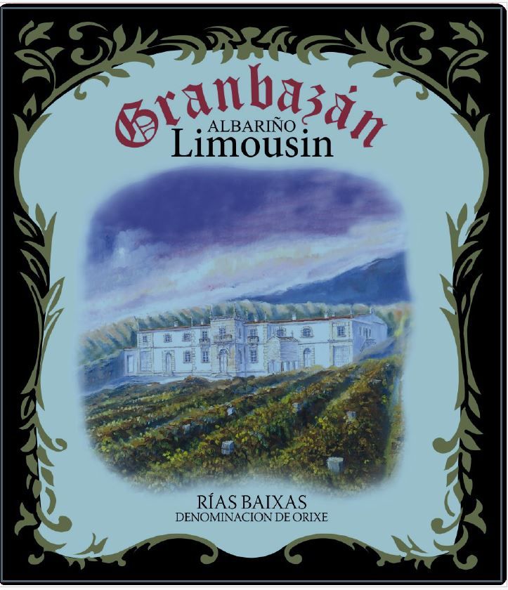 Granbazan - Albarino Limousin 2022