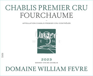 2023 Chablis Fourchaume 1er Cru Domaine William Fevre Chablis