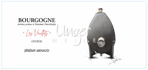 2022 Bourgogne Blanc "Les Veuillots" (Ovoïde) Domaine Jeremy Arnaud Burgund