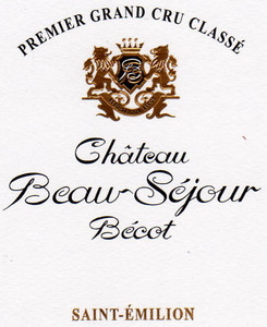 2006 Chateau Beau Sejour Becot Saint Emilion