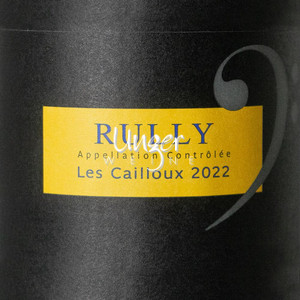 2022 Rully Blanc Les Cailloux Domaine Les Champs De L`Abbaye Cote Chalonnaise