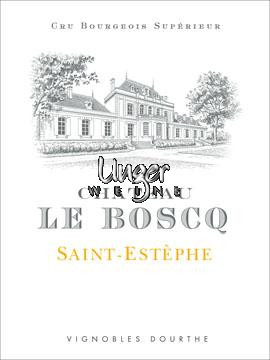 2009 Chateau Le Boscq Saint Estephe