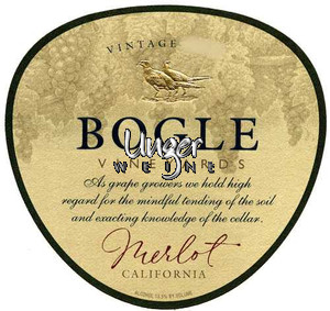 2018 Merlot Bogle Kalifornien