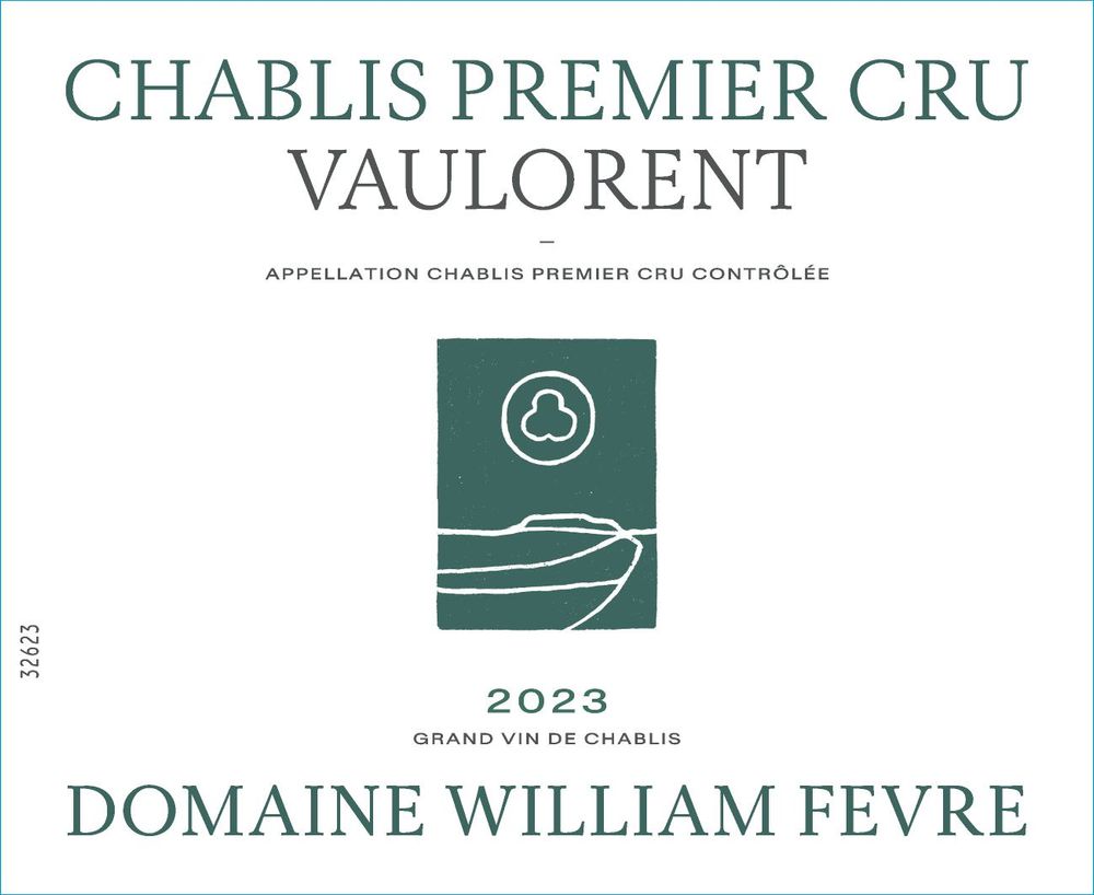 Domaine William Fevre - Chablis Vaulorent Domaine 1er Cru 2023