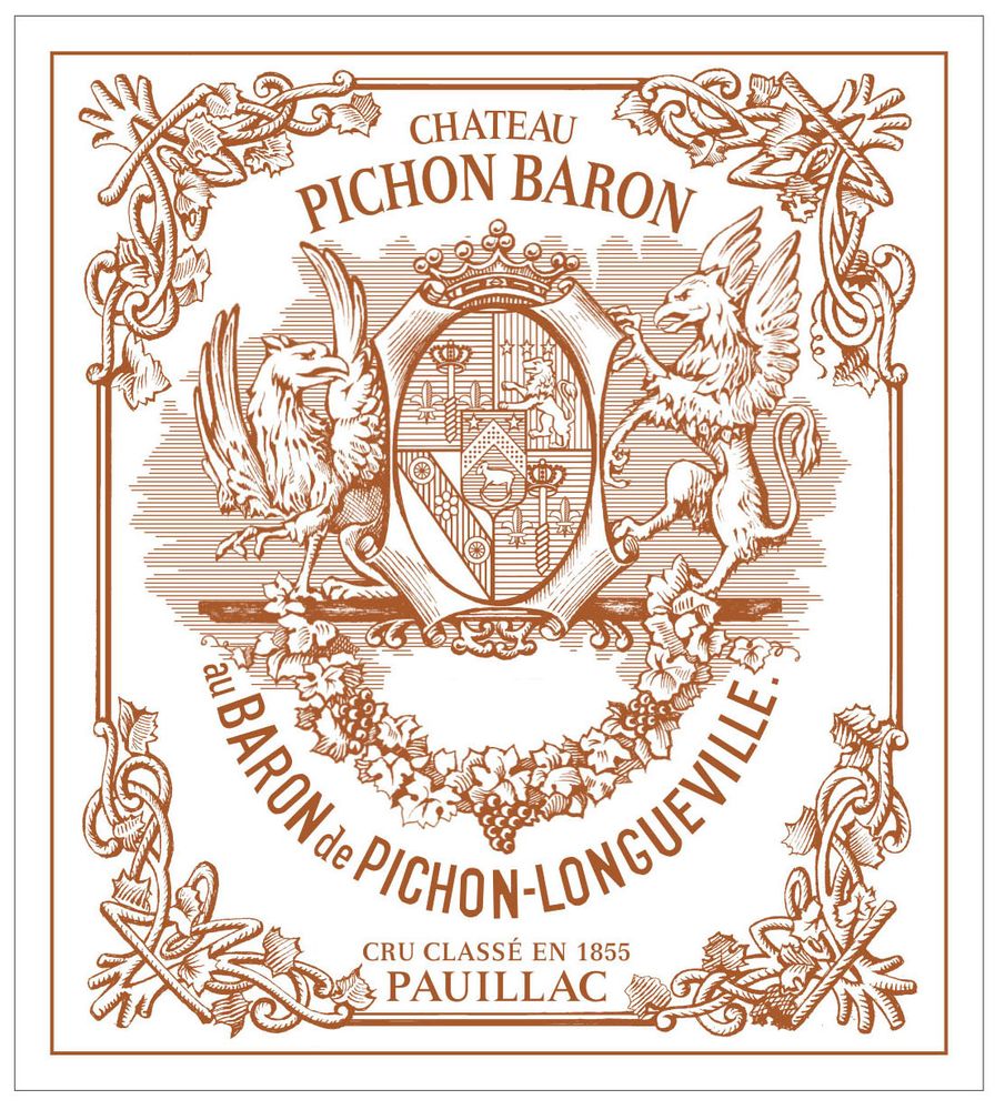Chateau Pichon Longueville Baron 2001