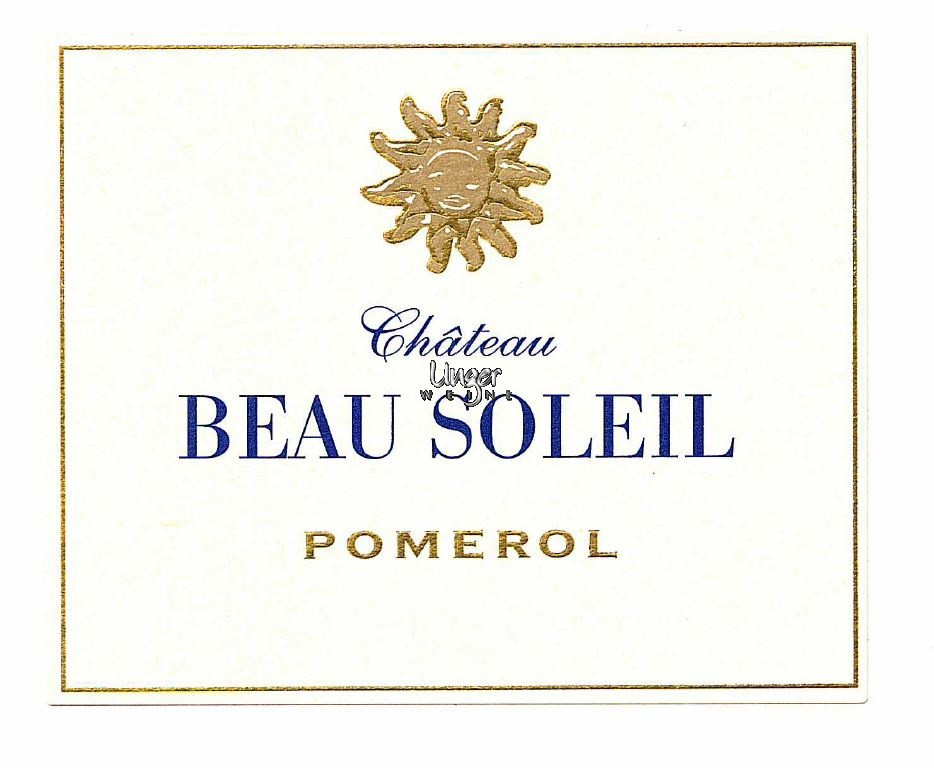 2016 Chateau Beau Soleil Pomerol