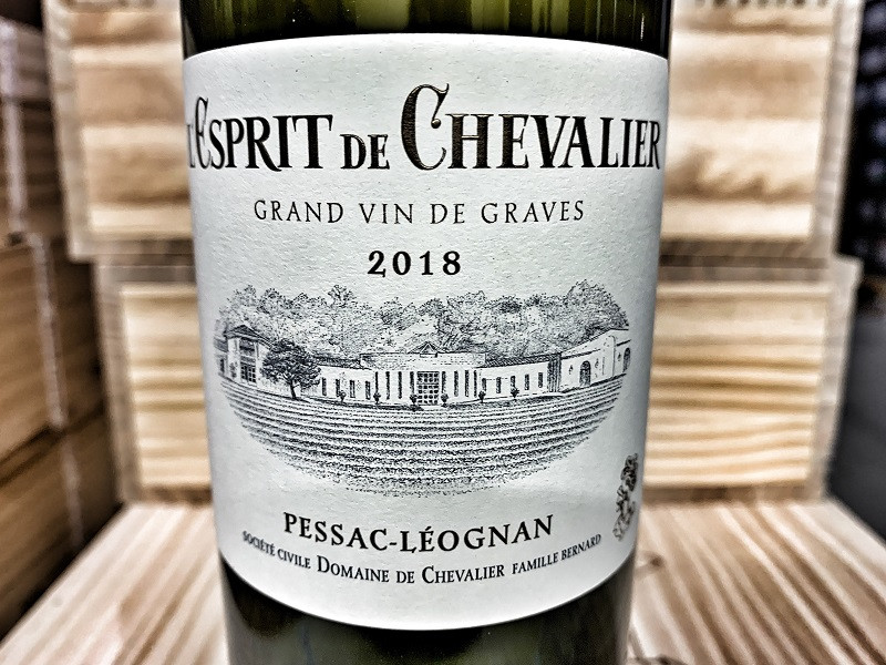Domaine de Chevalier - Esprit de Chevalier blanc (Auslieferung voraussichtlich Ende September 2021) 2018