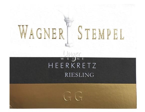 Weingut Wagner Stempel - Heerkretz Riesling GG 2021
