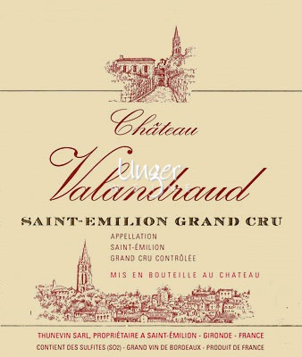 Chateau Valandraud 2017