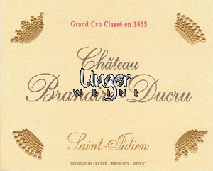 2015 Chateau Branaire Ducru Saint Julien