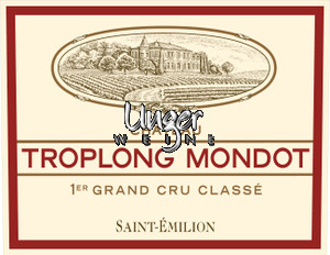 2020 Chateau Troplong Mondot Saint Emilion