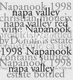2019 Napanook Moueix Napa Valley