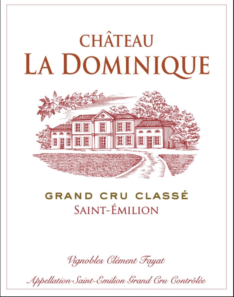 Chateau La Dominique 2017 0,75 L