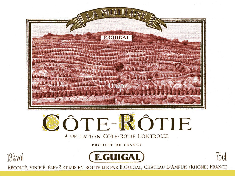 Guigal, Etienne - Cote Rotie La Mouline 2011