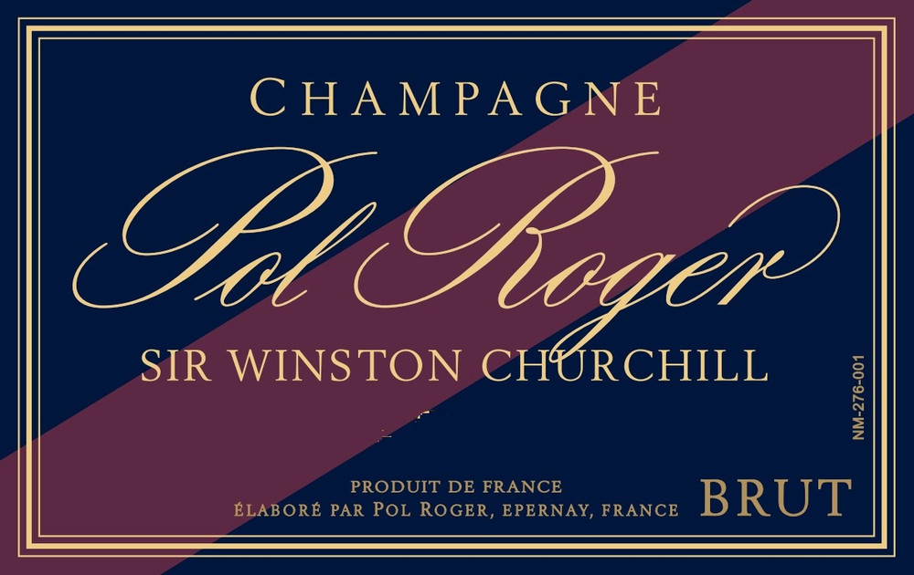 Pol Roger - Champagner Cuvee Sir Winston Churchill Brut 2008