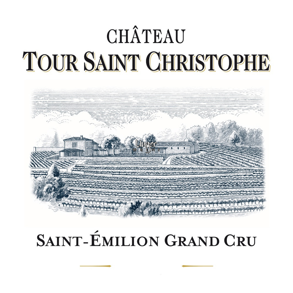 2015 Chateau Tour Saint Christophe Saint Emilion