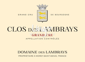 2023 Clos des Lambrays Grand Cru Domaine des Lambrays Cote de Nuits
