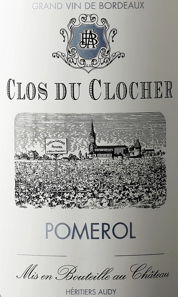 Chateau Clos du Clocher 2008