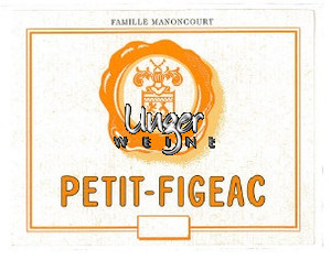 2019 Petit Figeac Chateau Figeac Saint Emilion