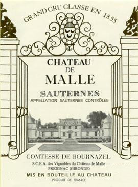 Chateau de Malle 2017
