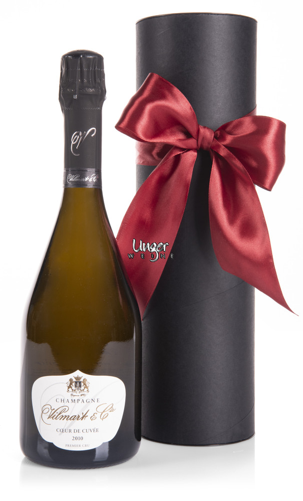 2010 Champagner Coeur de Cuvee Brut 1er Cru + Geschenkverpackung Vilmart Champagne