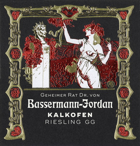 2022 Riesling Kalkofen GG Bassermann Jordan Pfalz