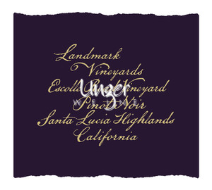 2019 Escolle Road Pinot Noir Landmark Sonoma County