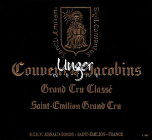 2020 Chateau Couvent des Jacobins Saint Emilion