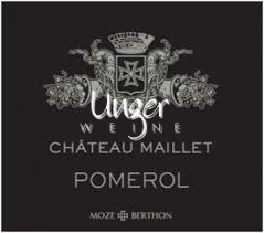 2021 Chateau Maillet Pomerol