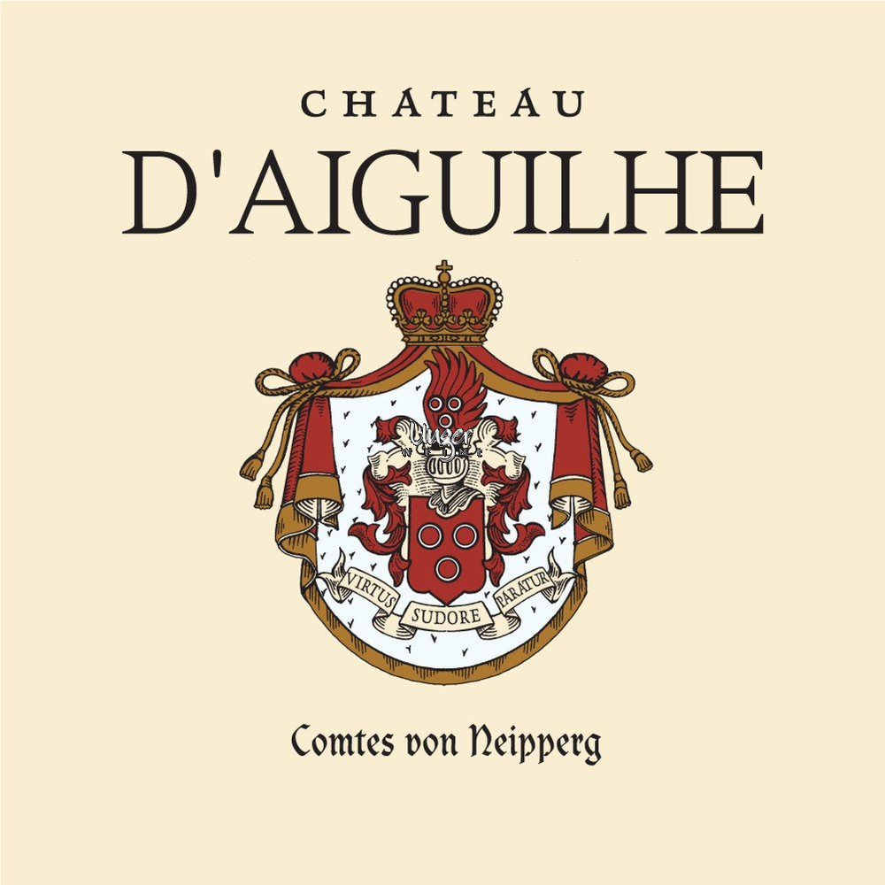 2017 Chateau d´Aiguilhe Cotes de Castillon