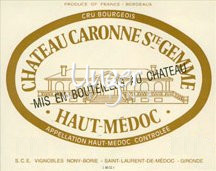 Chateau Caronne Sainte Gemme 2021