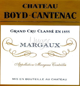 2020 Chateau Boyd Cantenac Margaux
