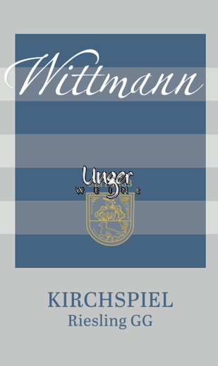 2023 Kirchspiel Riesling Trocken Grosses Gewächs Wittmann Rheinhessen