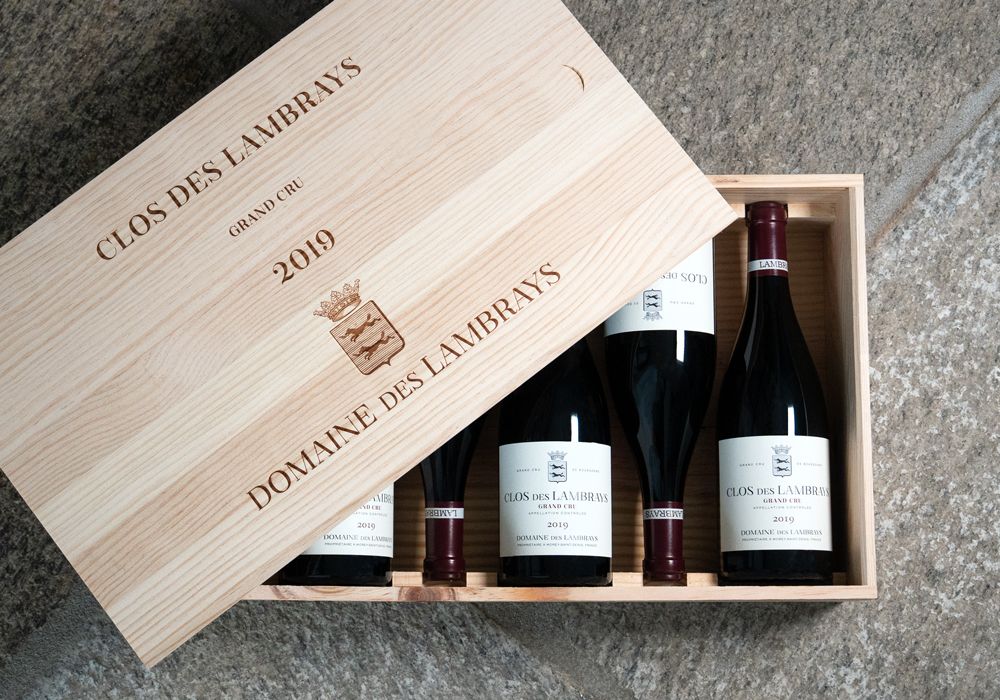 2019 Clos des Lambrays Grand Cru Domaine des Lambrays Cote de Nuits