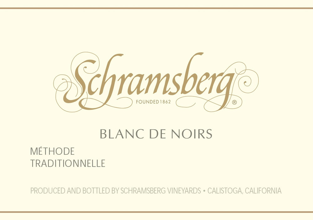 Schramsberg - Blanc de Noirs Brut 2017