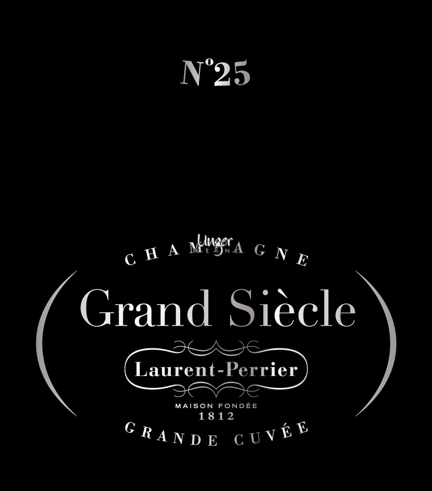 Champagner Grand Siecle Iteration No. 25 Laurent Perrier Champagne