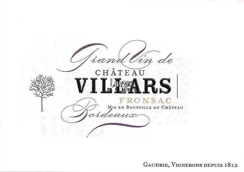 2019 Chateau Villars Fronsac