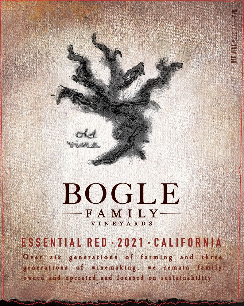 ⁨Bogle - Essential Red 2021⁩ ⁨0,75 L⁩