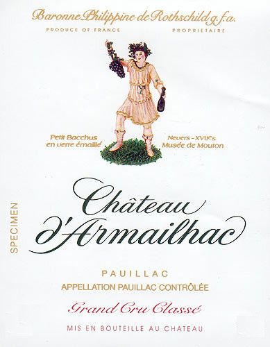 Chateau D`Armailhac 2019