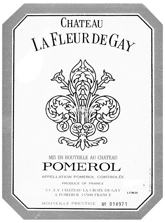 Chateau La Fleur de Gay 2000 0,75 L