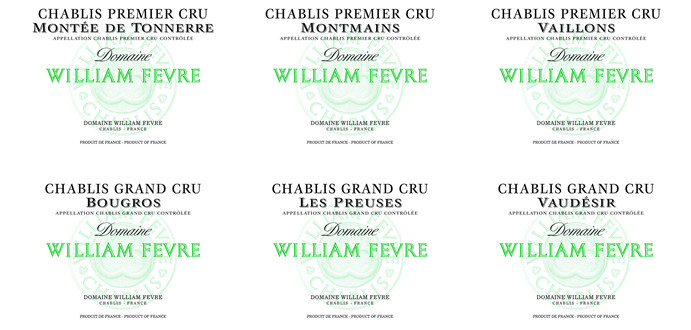 Domaine William Fevre - Kollektion 2020