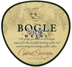 2018 Cabernet Sauvignon (11+1) Bogle Kalifornien